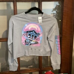 GAP Gray Graphic Tee